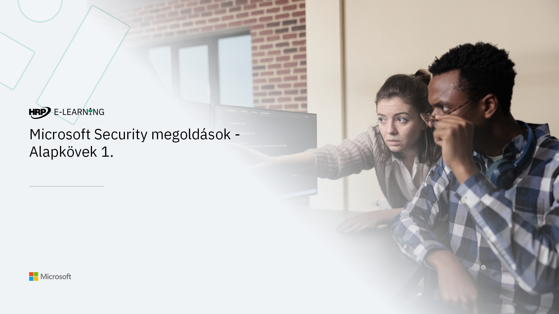 Microsoft Security megoldások – Alapkövek 1