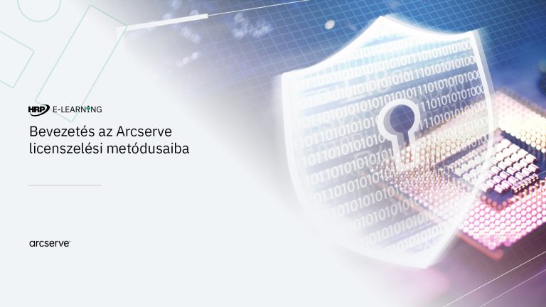 Bevezetés az Arcserve licenszelési metódusaiba