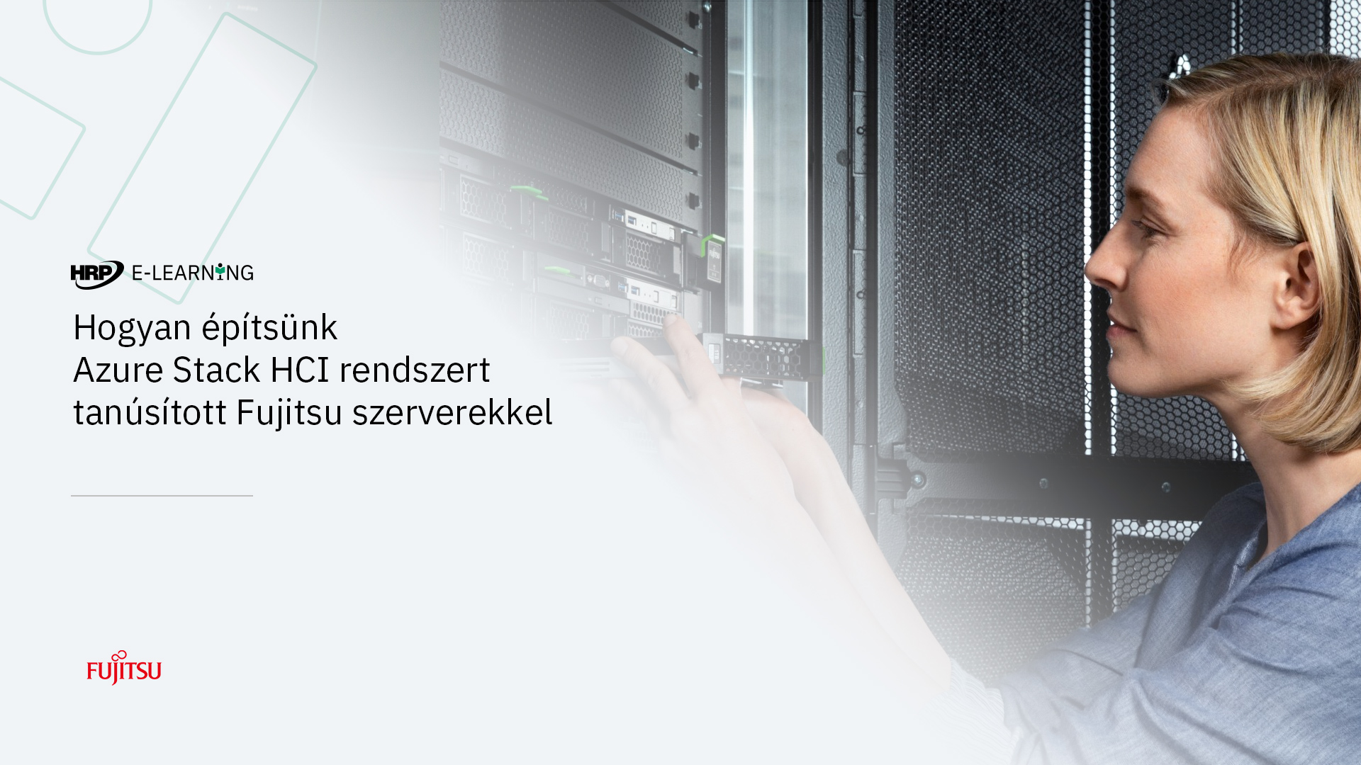 Hogyan építsünk Azure Stack HCI rendszert tanúsított Fujitsu szerverekkel