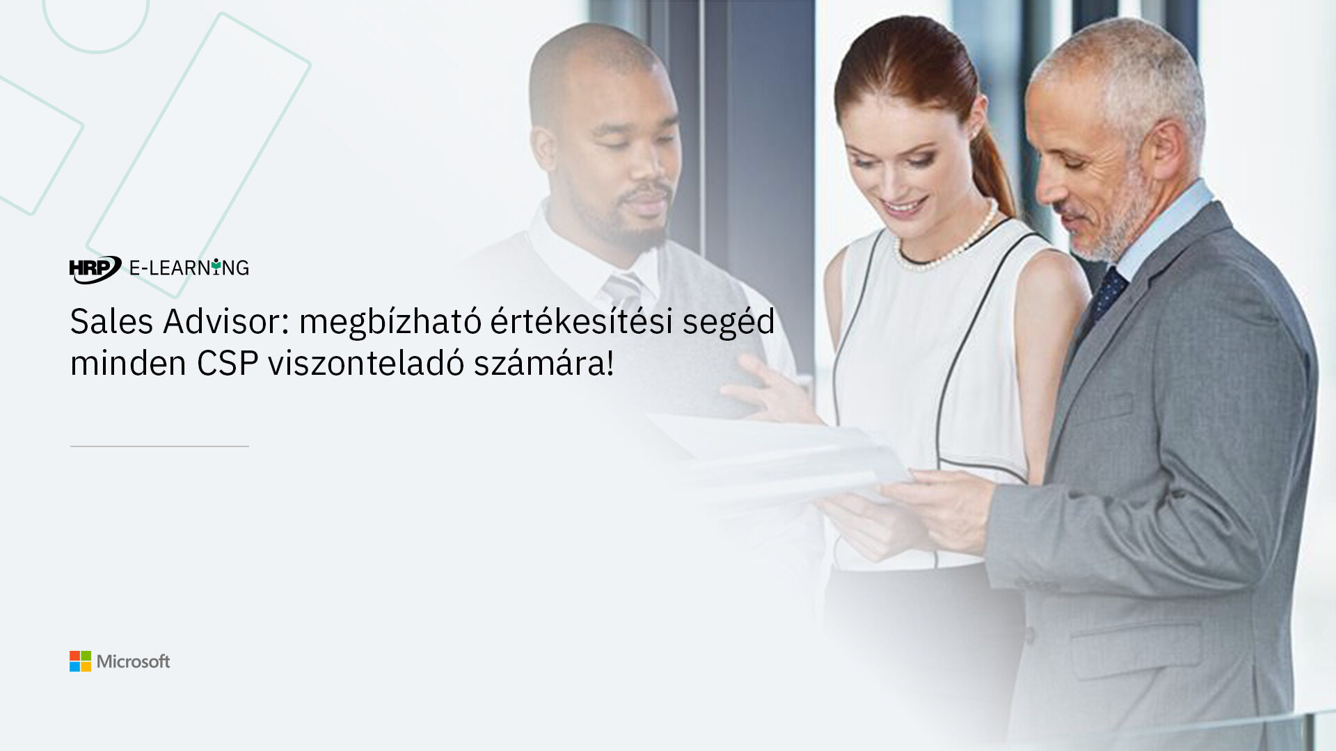 Sales Advisor: megbízható értékesítési segéd minden CSP viszonteladó számára!