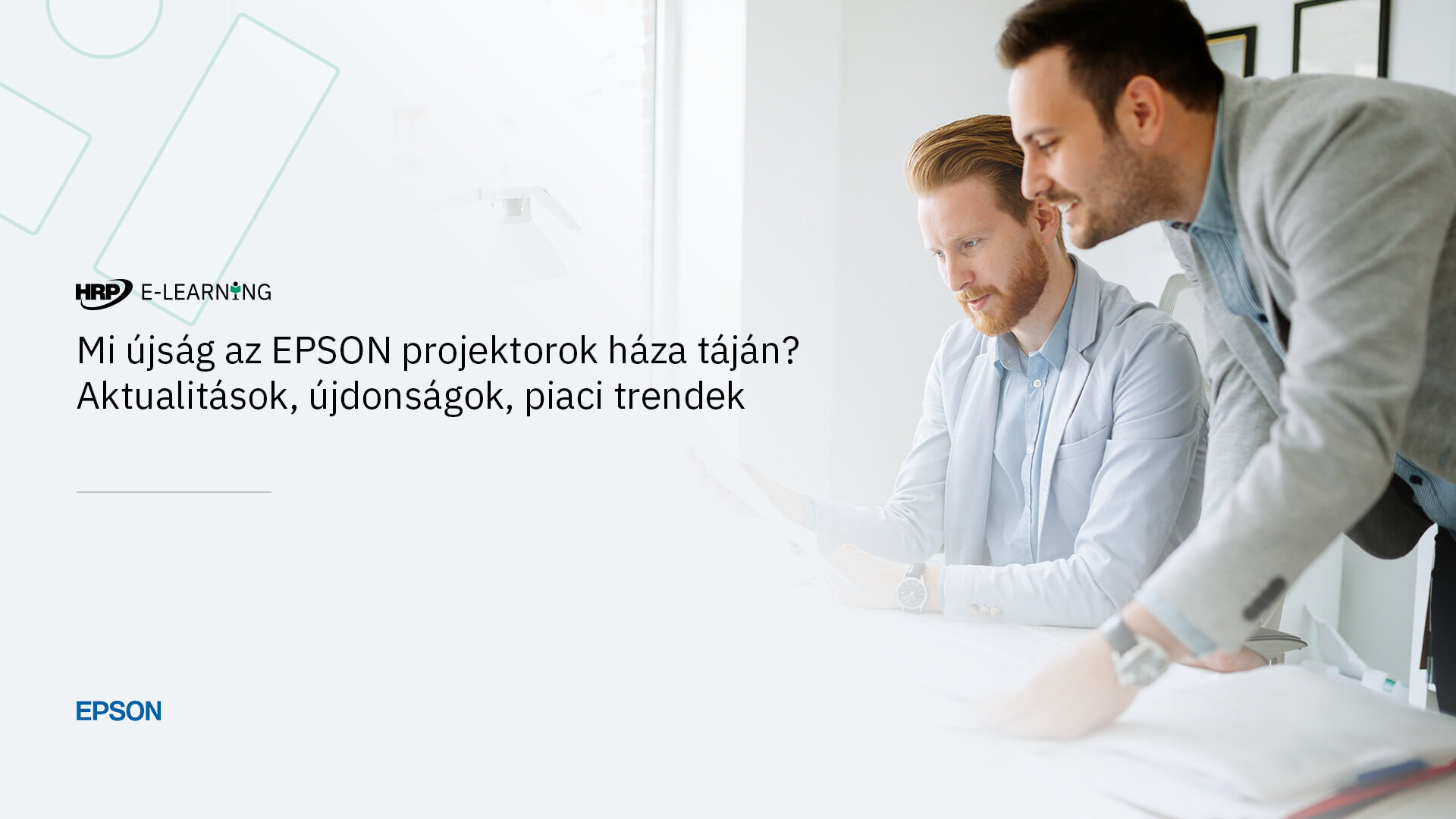 Mi újság az EPSON projektorok háza táján? Aktualitások, újdonságok, piaci trendek