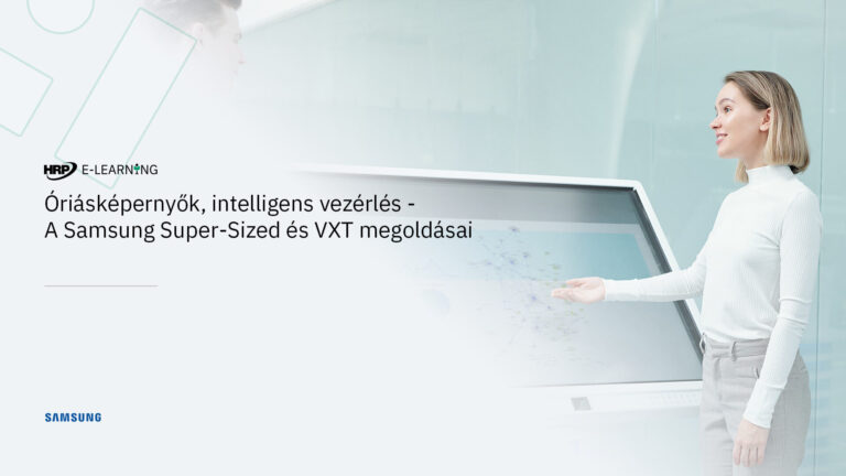 Óriásképernyők, intelligens vezérlés – A Samsung Super-Sized és VXT megoldásai