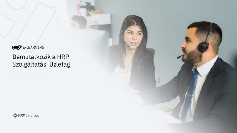 Bemutatkozik a HRP Szolgáltatási Üzletág