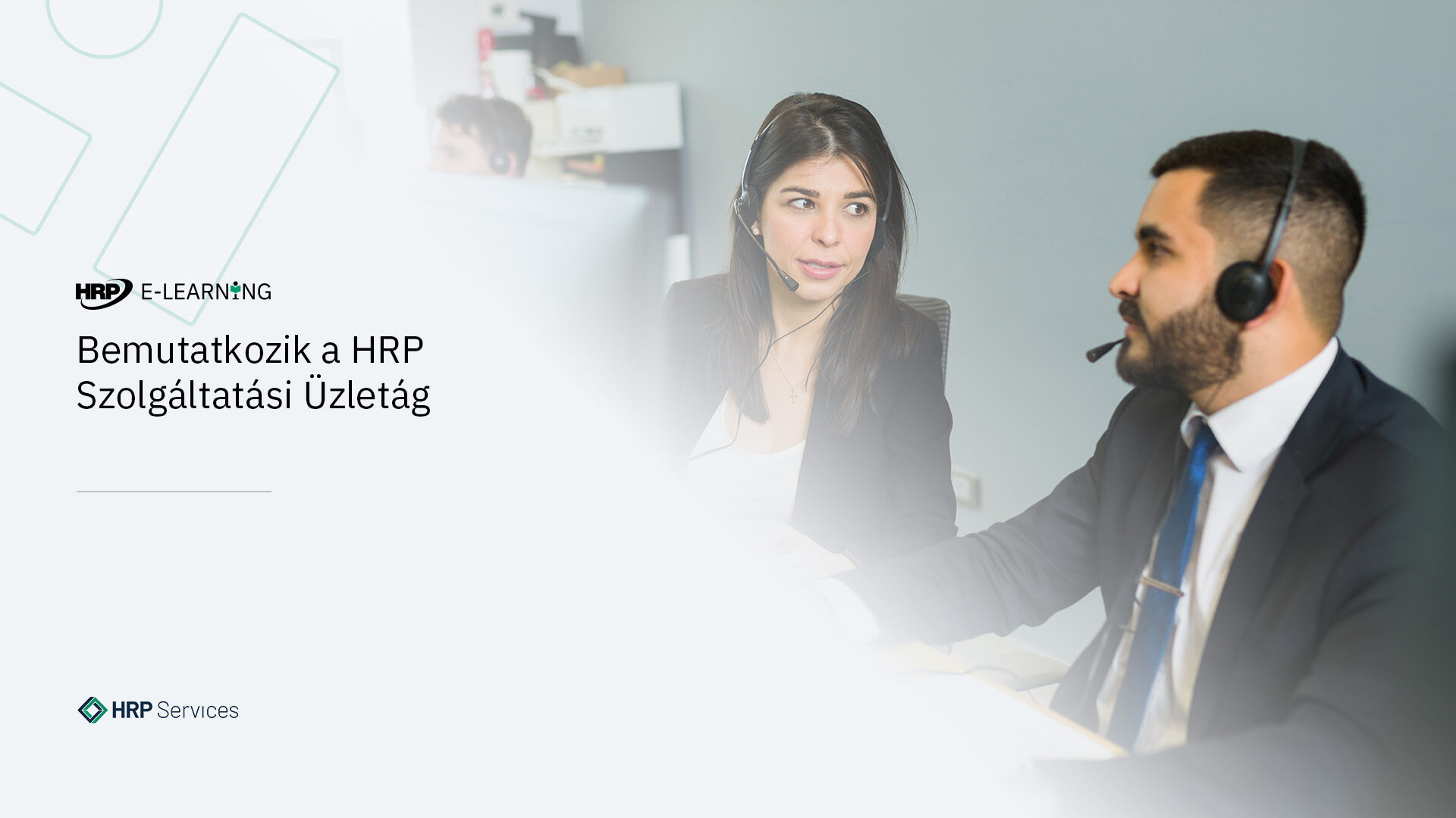 Bemutatkozik a HRP Szolgáltatási Üzletág