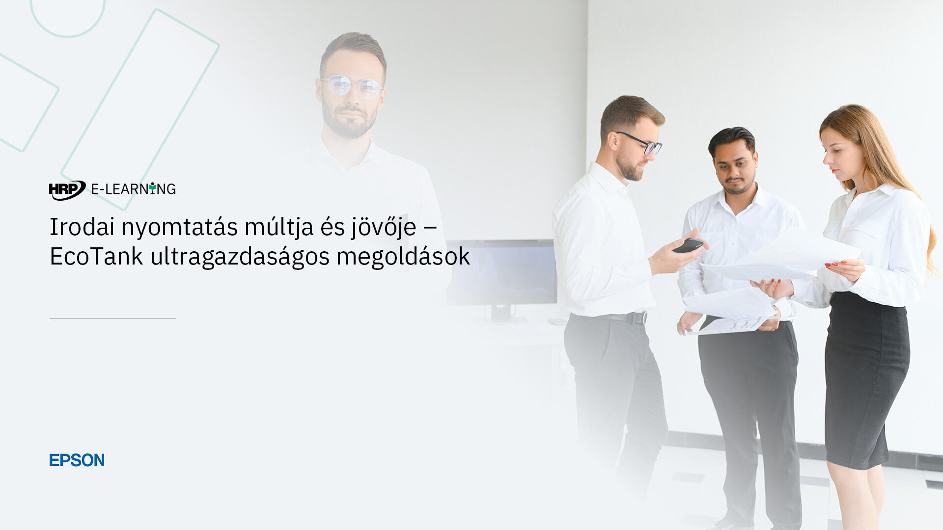 Irodai nyomtatás múltja és jövője – EcoTank ultragazdaságos megoldások