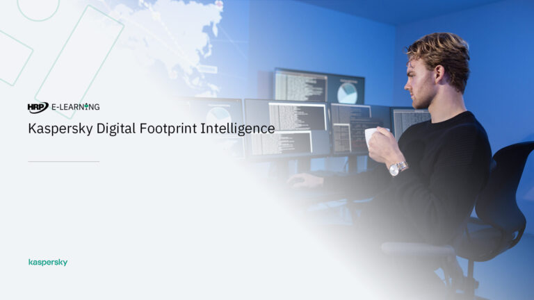 Kaspersky Digital Footprint Intelligence