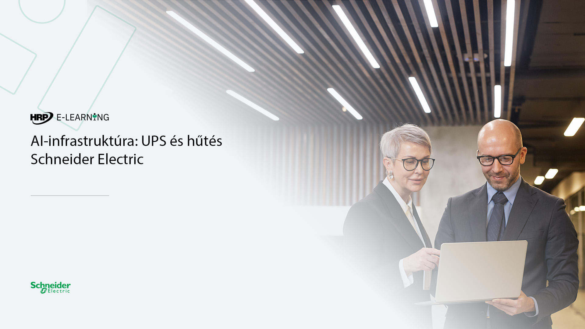 AI-infrastruktúra: UPS és hűtés – Schneider Electric