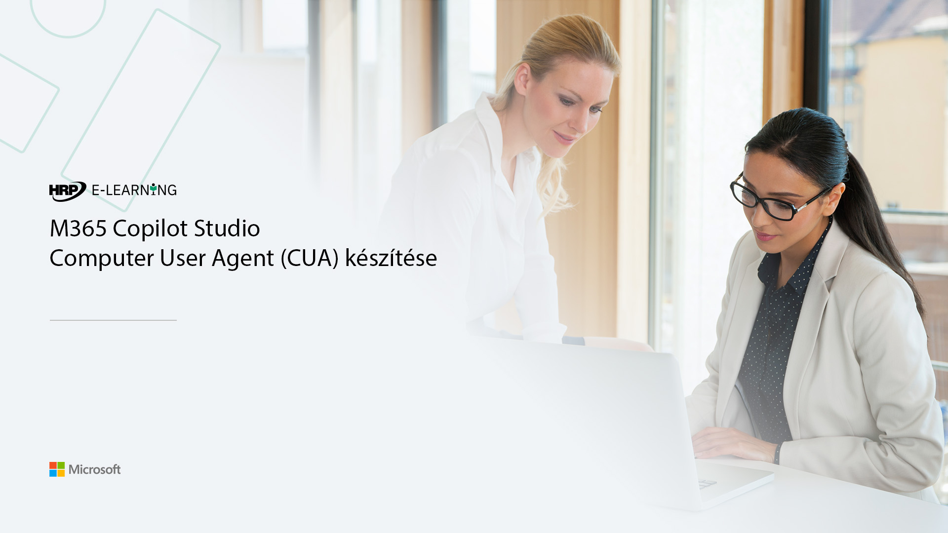 M365 Copilot Studio – Computer User Agent (CUA) készítése