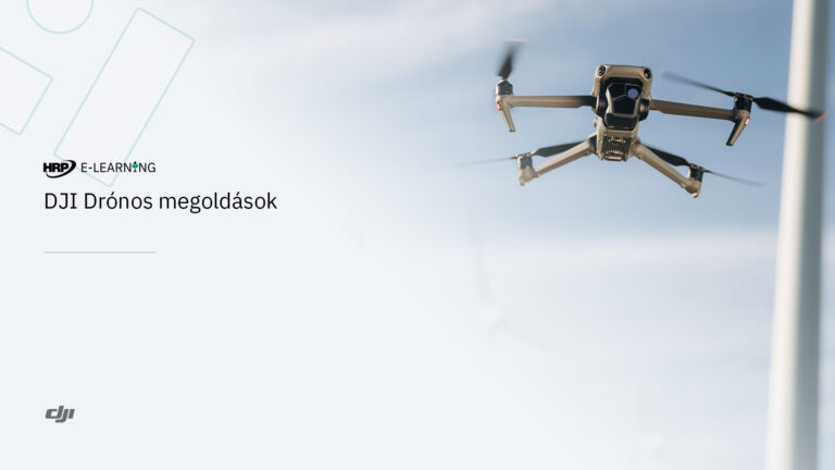 DJI Drónos megoldások