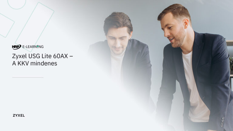Zyxel USG Lite 60AX – A KKV mindenes