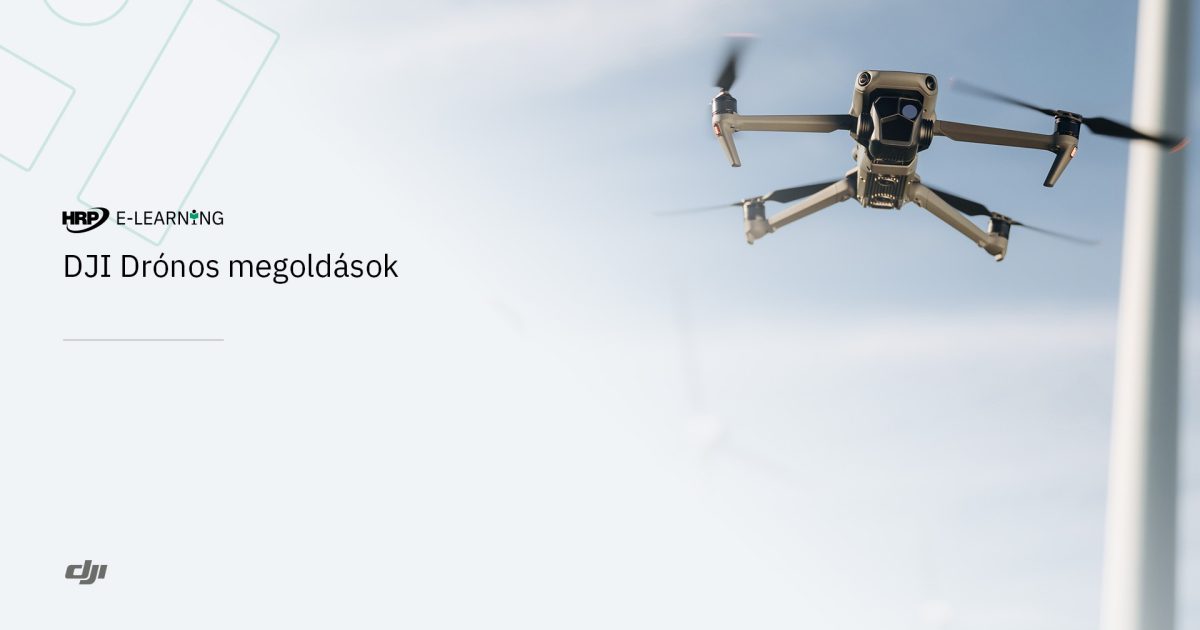 DJI Drónos megoldások