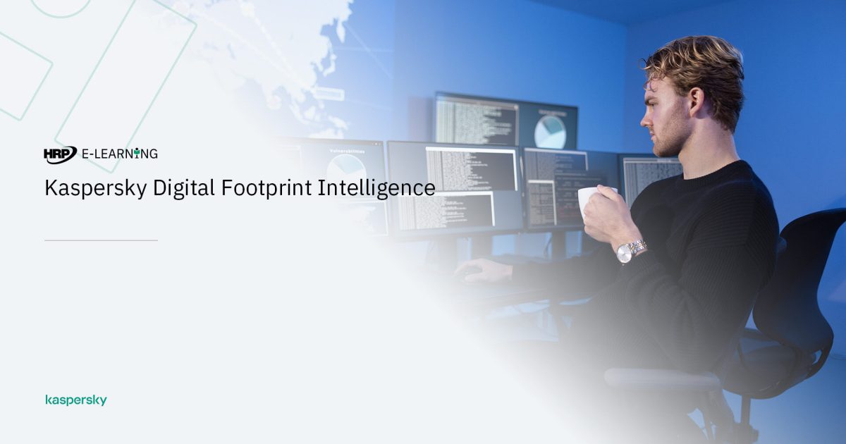 Kaspersky Digital Footprint Intelligence