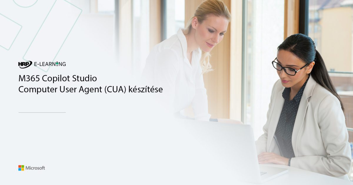 M365 Copilot Studio – Computer User Agent (CUA) készítése