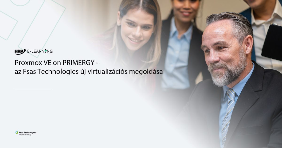 Proxmox VE on PRIMERGY - az Fsas Technologies új virtualizációs megoldása