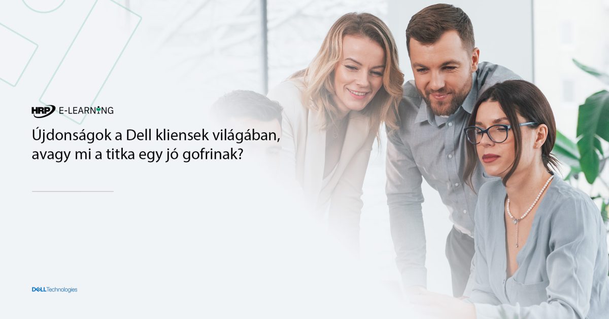 Újdonságok a Dell kliensek világában, avagy mi a titka egy jó gofrinak?