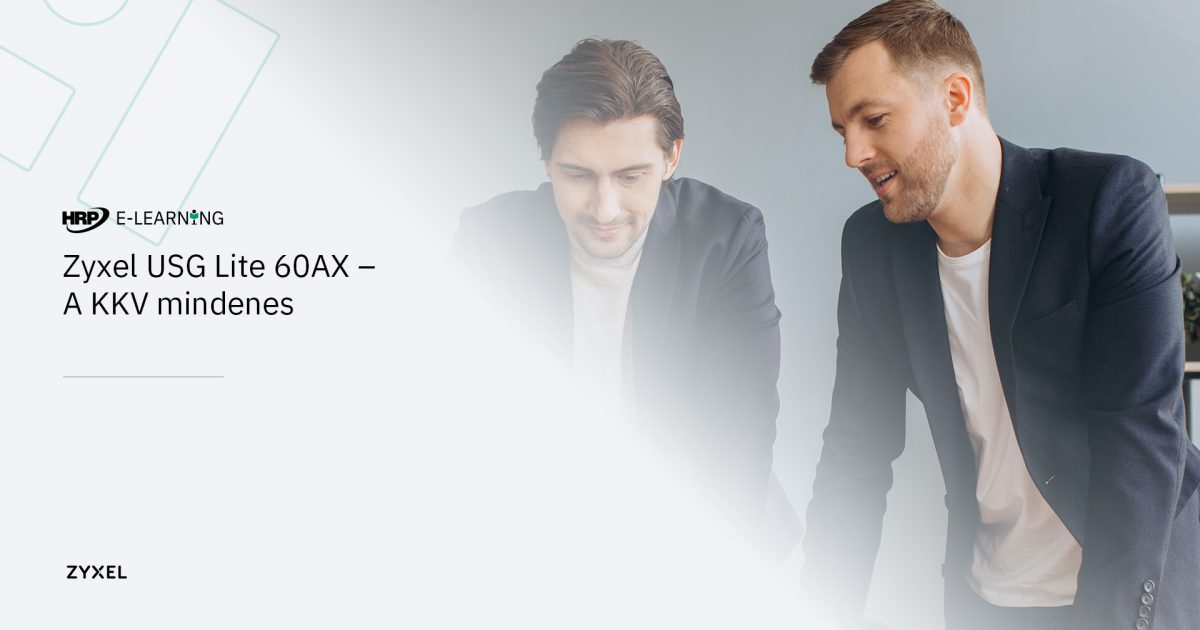 Zyxel USG Lite 60AX – A KKV mindenes