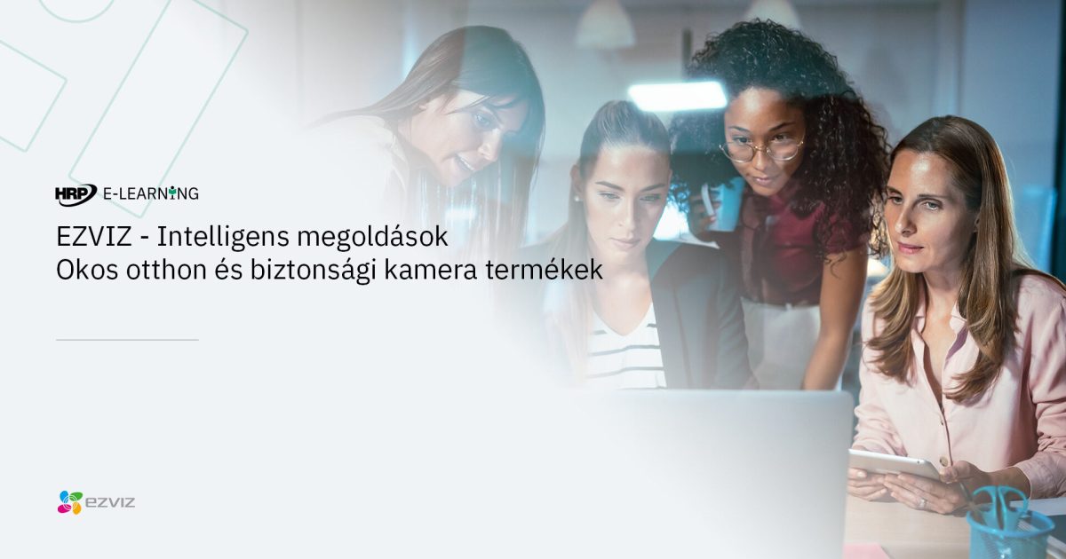 Ezviz - Intelligens megoldások, okos otthon és biztonsági kamera termékek