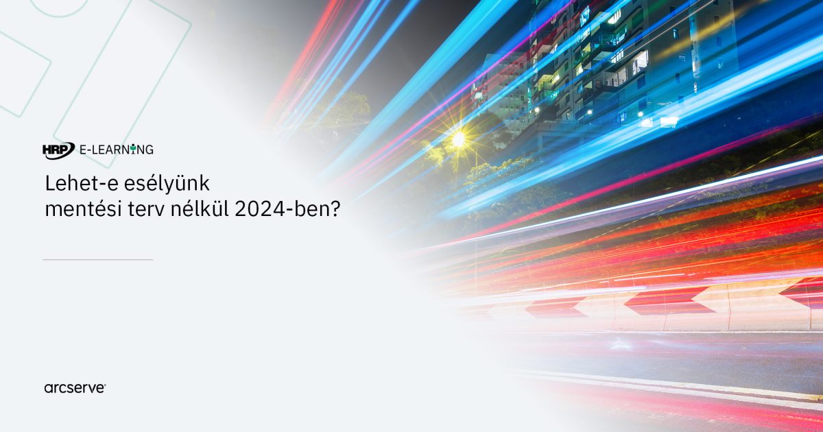 Lehet-e esélyünk mentési terv nélkül 2024-ben?