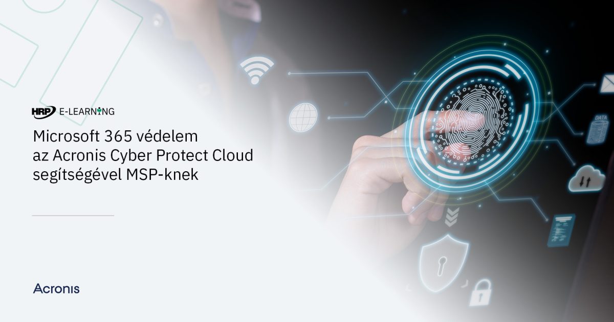 Microsoft 365 védelem az Acronis Cyber Protect Cloud segítségével MSP-knek